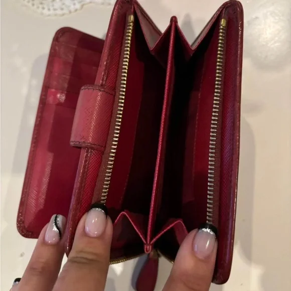 Authentic Prada Wallet - Picture 3 of 7